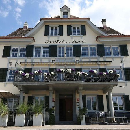 Gasthof Zur Sonne Stafa Εξωτερικό φωτογραφία