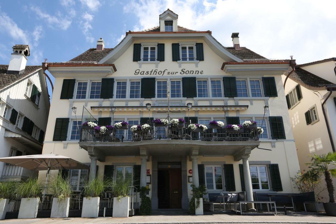 Gasthof Zur Sonne Stafa Εξωτερικό φωτογραφία